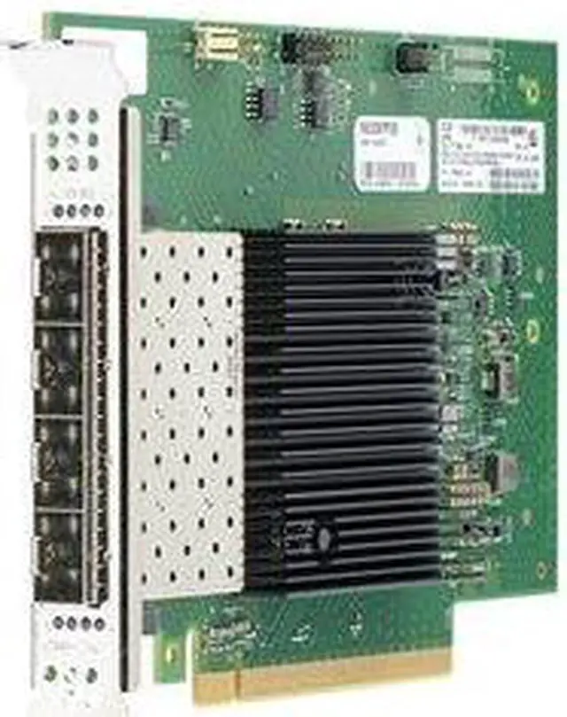Main image of Intel Ethernet Network Adapter E810-XXVDA4 - 25Gbps - Gigabit Ethernet - OEM - SFP28 - PCI Express x4 (E810XXVDA4G2P5)