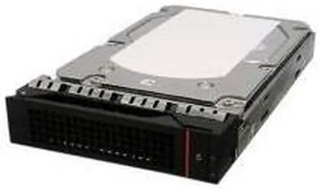 Main image of Lenovo - Hard drive - simple-swap - 2 TB - removable - 3.5" - SATA 6Gb/s - 7200 rpm - for ThinkSystem ST50 V2 7D8J (3.5"