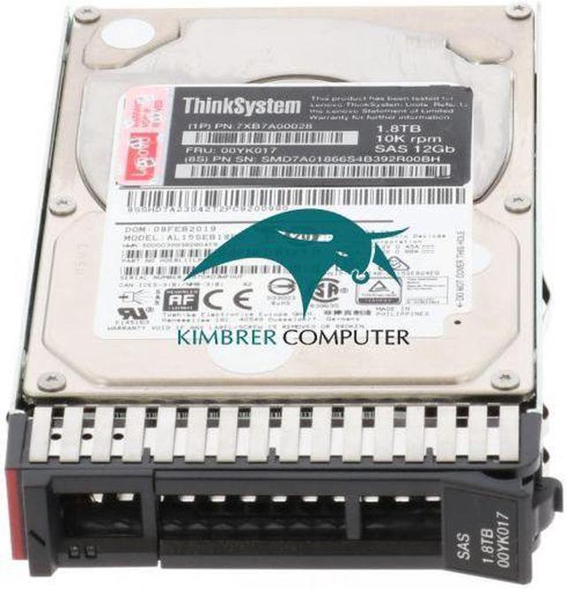 Alt view image 19 of 20 - 2.5" 1.8TB 10K SAS 12Gb HDD