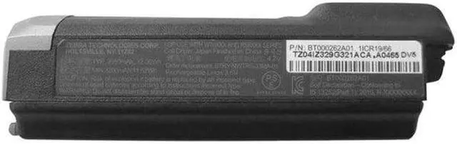Alt view image 3 of 3 - Zebra Technologies - BTRY-NWTRS-33MA-02 - Zebra Battery - 3350 mAh - Lithium Ion (Li-Ion)
