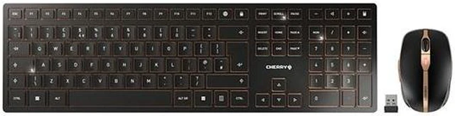 Main image of CHERRY DW 9100 SLIM BLACK
