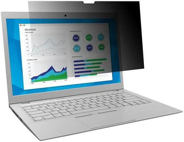 Alt view image 3 of 3 - 3M Touch Privacy Filter for Microsoft Surface Book 2 or 3, 15", 3:2, PFNMS004