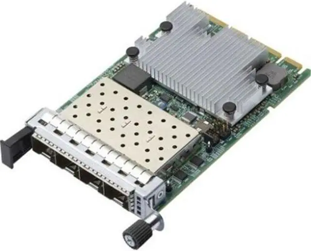 Alt view image 2 of 3 - Broadcom BCM957504-N425G Network Adapter 25Gbps Open Computer Project (OCP) 3.0 4 x SFP28