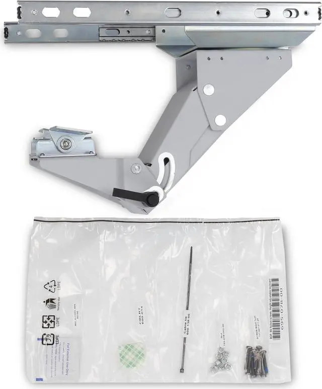 Alt view image 13 of 13 - Ergotron 97-827 SV Height-Adjustable Keyboard Arm - for SV LCD carts