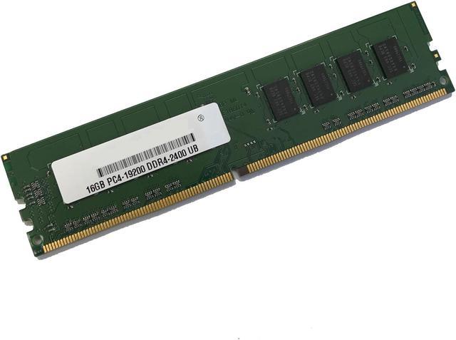 QNAP RAM-16GDR4A0-UD-2400 16GB DDR4 RAM, 2400 MHz, U-DIMM, 288-pin