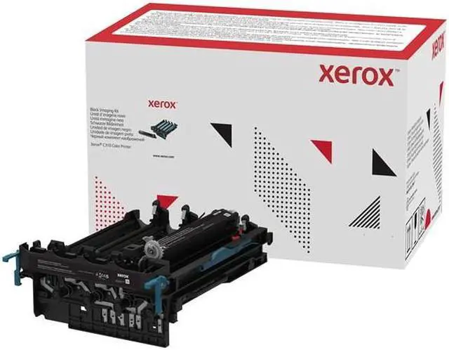 Alt view image 4 of 4 - Genuine Xerox Black Imaging Kit, Xerox C310 Color Printer