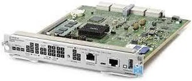 Alt view image 6 of 9 - Hpe 5400R Zl2 Management Module