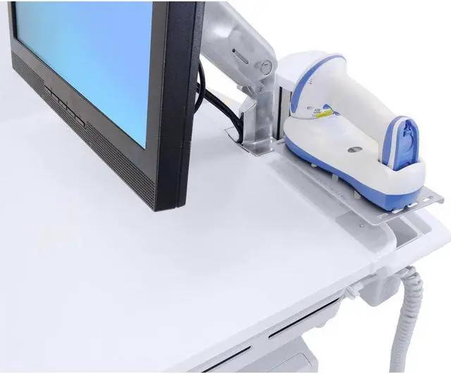 Alt view image 10 of 13 - Ergotron 97-780-194 SV Scanner Shelf