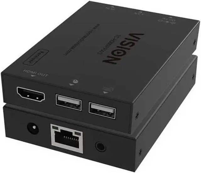 Main image of VISION HDMI-over-IP Receiver - LIFETIME WARRANTY - receiver only, transmitter needs to be purchased separately - Transmi