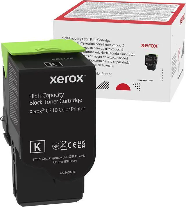 Alt view image 5 of 5 - XEROX 006R04364 High Capactiy Toner Cartridge Black