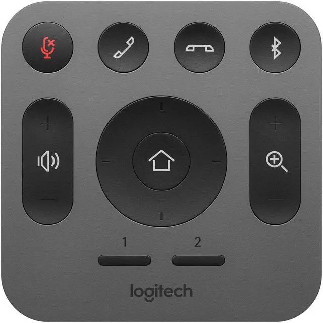 Alt view image 6 of 7 - Logitech Meetup Remote Control