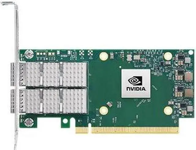 Main image of NVIDIA ConnectX-6 Dx - Network adapter - PCIe 4.0 x16 - 100 Gigabit QSFP56 x 2