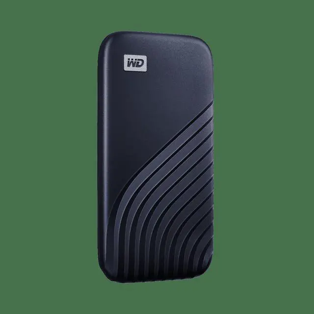 Alt view image 8 of 8 - Sandisk My Passport Blue Portable 1TB USB 3.2 1050MB/s External SSD (WDBAGF0010BBL-WESN)