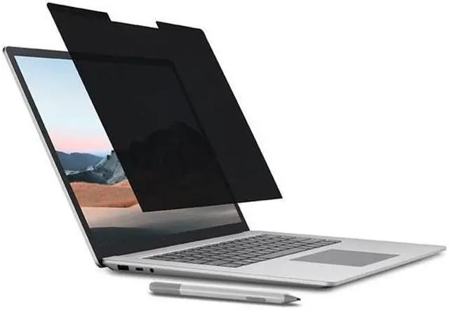 Alt view image 10 of 11 - Kensington MagPro Elite Magnetic Privacy Screen for Surface Laptop 3 15" - For 15"LCD Notebook - Fingerprint Resistant - Anti-glare - TAA Compliant