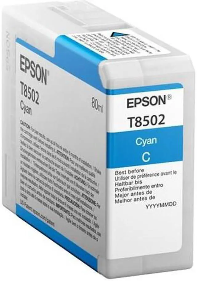 Alt view image 7 of 8 - T850200 SINGLE 1X80 ML PHOTO CYAN