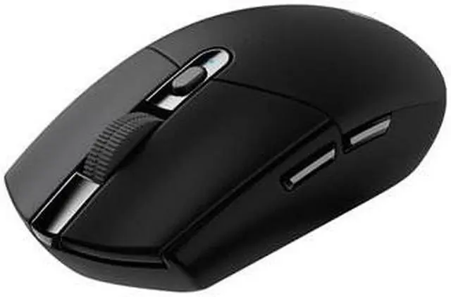 Alt view image 8 of 9 - Logitech G G305 Lightspeed Right-hand RF Wireless + Bluetooth Optical Wireless Gaming Mouse