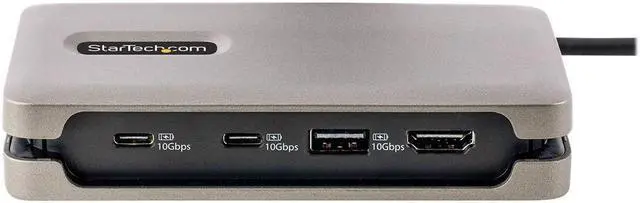 Alt view image 3 of 4 - StarTech 4K 60Hz HDMI HDR USB 3.2 Gen USB-C Multiport Adapter DKT31CH2CPD3