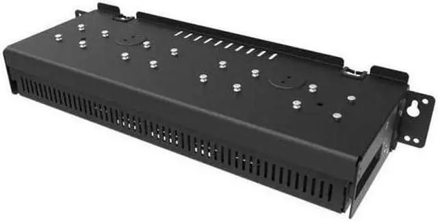 Alt view image 3 of 4 - Zebra BRKT-SCRD-SMRK-01 Mounting Bracket for Cradle