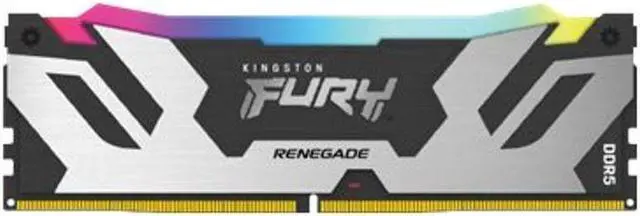 Alt view image 5 of 5 - Kingston Technology FURY Renegade RGB memoria 32 GB 2 x 16 GB DDR5 7200 MHz