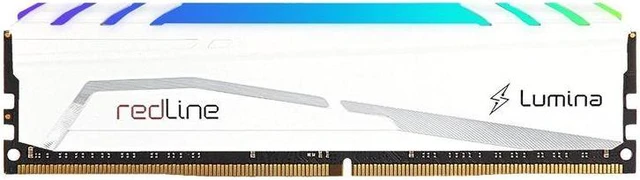Alt view image 3 of 3 - Mushkin - 64GB 2X32GB DDR4-2666 UDIMM PC4-21300 -2666MHz- 16-17-17-36 Redline Lumina White Model MLB4C266GHHF32GX2
