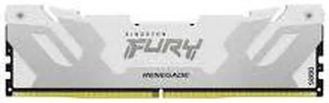 Alt view image 2 of 2 - Kingston 16GB 7200MT/s DDR5 CL38 DIMM FURY Renegade White XMP