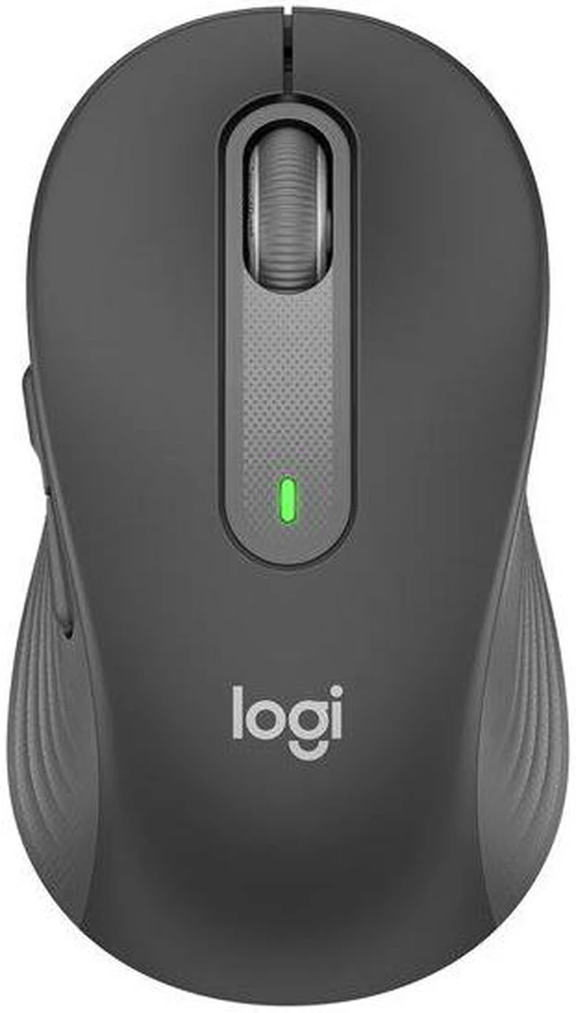 Main image of Logitech 910-006348 Graphite 5 Buttons 1 x Wheel USB & Bluetooth Dual (RF / Bluetooth Wireless) 4000 dpi Mouse