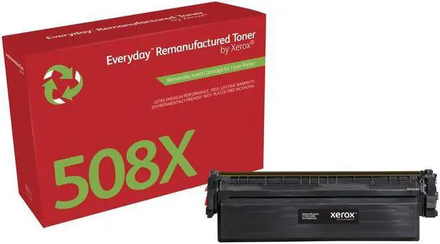 Alt view image 5 of 5 - Xerox Original Toner Cartridge - Alternative for HP (CF360X) - Black - Laser - 12900 Pages