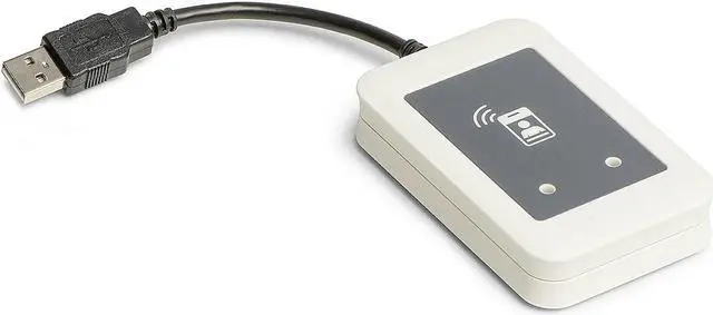 Alt view image 3 of 3 - Xerox Programable Rfid Card Reader Inside Mfp Built-In Card Reader Bay
