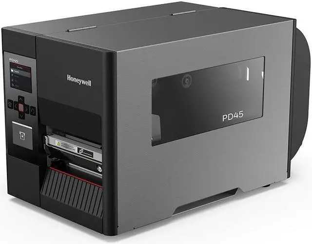 Alt view image 2 of 2 - Honeywell PD4500C LCD Display Screen Thermal Transfer Monochrome Printer