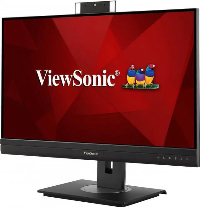 Alt view image 19 of 20 - ViewSonic VG2756V-2K 24 Inch 1440p Video Conference Monitor with Webcam