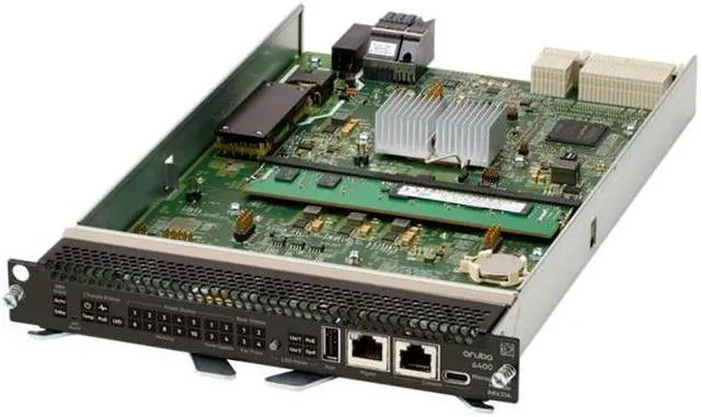 Alt view image 2 of 2 - Aruba R0X31A 6400 Management Module
