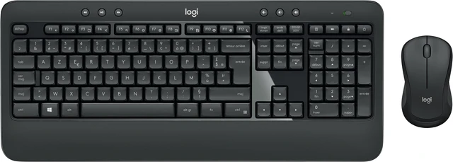 Main image of MK540 ADV WRLS KEYBOARD /MOUSE