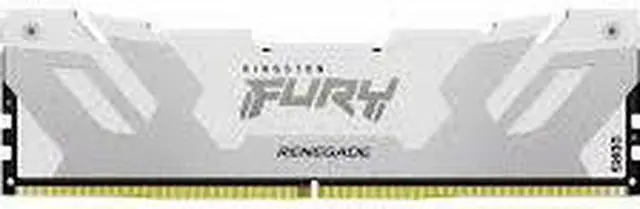 Alt view image 2 of 2 - Kingston 16GB 6800MT/s DDR5 CL36 DIMM FURY Renegade RGB White XMP