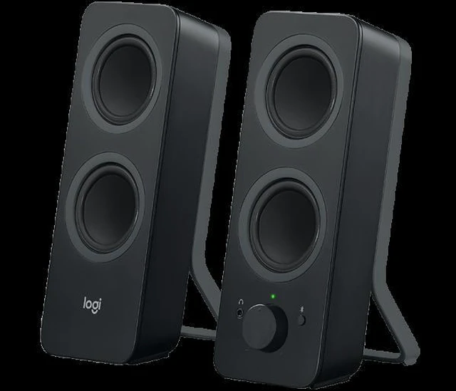 Main image of Z207 BLUETOOTH SPEAKERS - BLACK