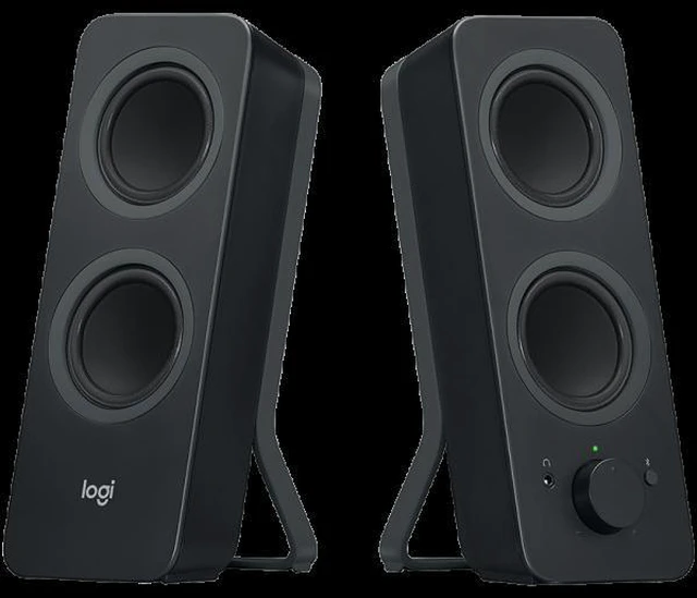 Alt view image 2 of 4 - Z207 BLUETOOTH SPEAKERS - BLACK