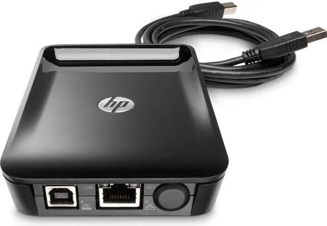 Alt view image 3 of 3 - HP Jetdirect LAN Accessory