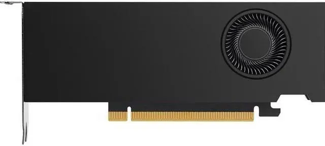 Alt view image 4 of 4 - HP NVIDIA RTX A2000 6GB GDDR6 Graphic Card 340L0AA