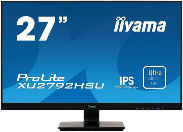 Main image of iiyama LED-Display ProLite XU2792HSU-B1 - 68.6 cm (27") - 1920 x 1080 Full HD