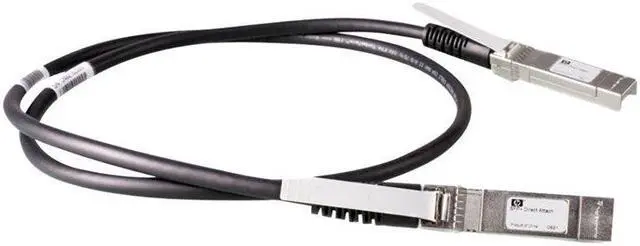 Alt view image 2 of 12 - Hewlett Packard Hp X240 10g Sfp+ Sfp+ 1.2m Da Cable