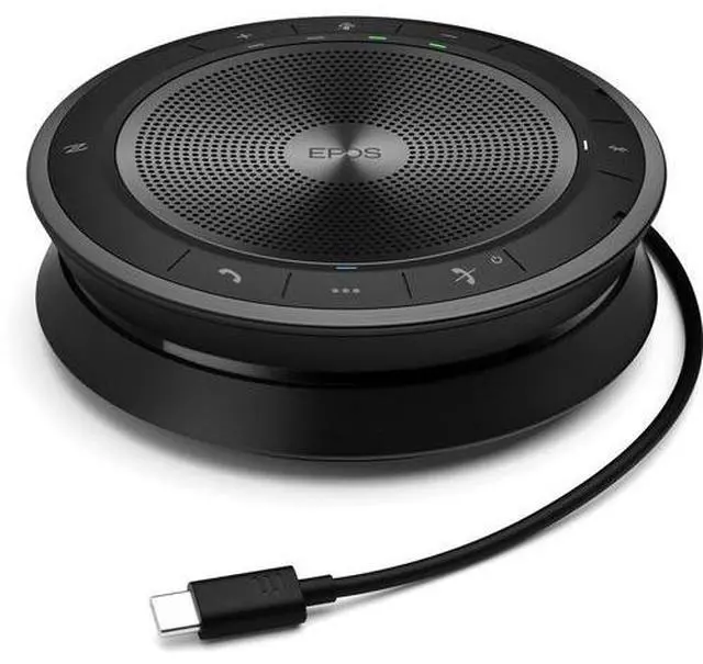 Alt view image 8 of 14 - EPOS EXPAND 40 Smart Bluetooth Speakerphone - Black