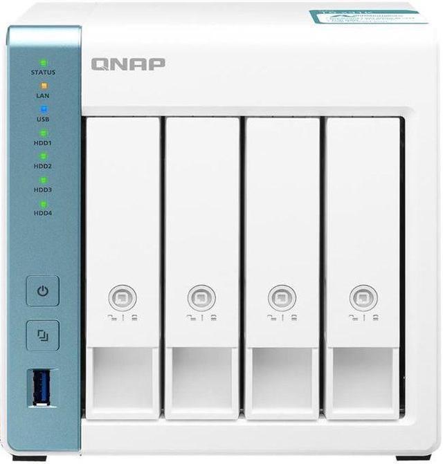 QNAP TS-431K - NAS server - 4 bays - SATA 6Gb/s - RAM 1 GB