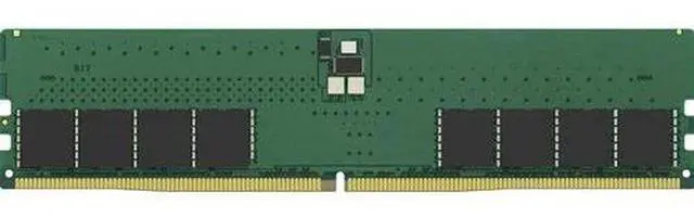 Main image of Kingston 32GB DDR5 SDRAM Memory Module - For Desktop PC - 32 GB - DDR5-5600/PC5-44800 DDR5 SDRAM - 5600 MHz Dual-rank Memory - CL46 - 1.10 V - Non-ECC - Unbuffered - 288-pin - DIMM- KCP556UD8-32