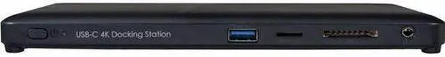 Alt view image 12 of 14 - V7 USB-C Alt Mode Triple Display Docking Station DOCKUCPT3D