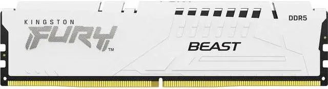 Alt view image 2 of 3 - Kingston 32GB 5600MT/s DDR5 CL36 DIMM FURY Beast White EXPO