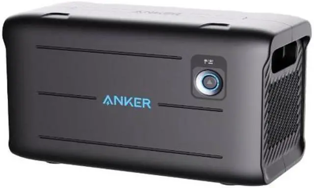 Alt view image 8 of 8 - Anker Powerhouse 760 Portable Power Station Expansion Battery (2048Wh), 6× Longer Lifespan LiFePO4 Batteries, 2048Wh Extra Battery for GaNPrime Powerhouse 767