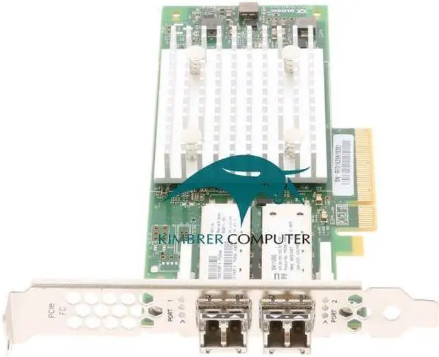 Alt view image 10 of 12 - HPE SN1100Q 16Gb Dual Port Fibre Channel Host Bus Adapter