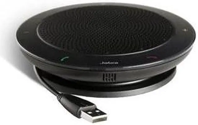 Alt view image 11 of 11 - Jabra Speak 410-M Conferencing Speakerphone W/ USB & External Ringer