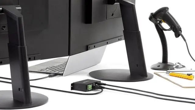 Alt view image 3 of 5 - 4 PORT USB 2.0 HUB METAL TAA