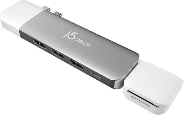 Alt view image 15 of 20 - V7 DOCKUSBC USB-C Triple DisplayLink Docking Station