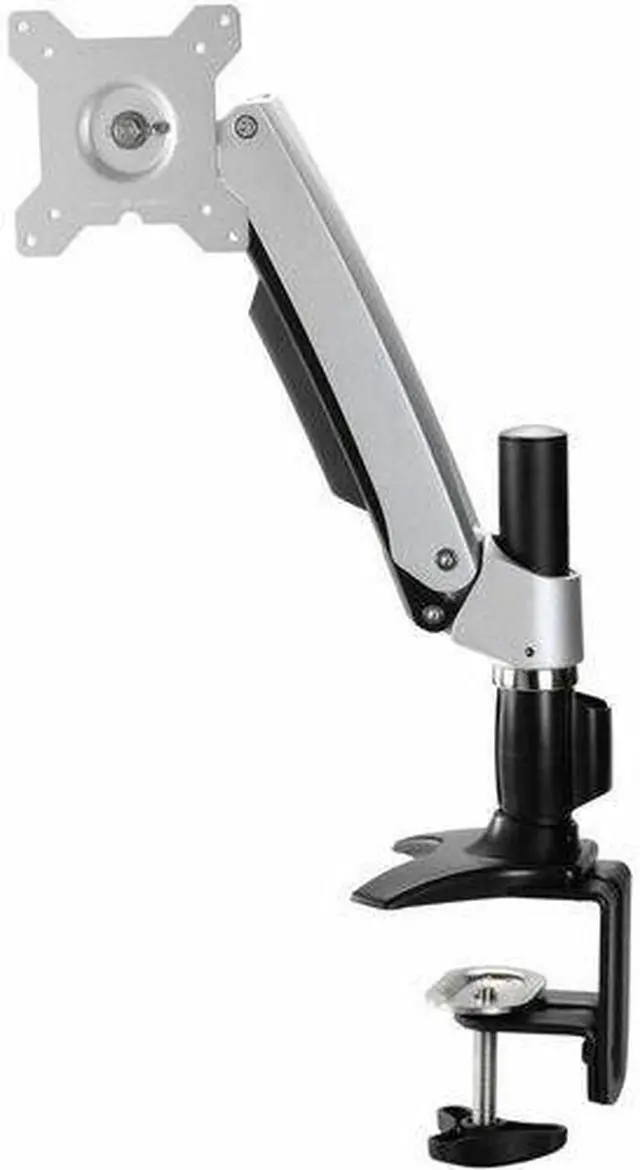 Alt view image 7 of 7 - Amer Mounts Articulating Single Monitor Arm For 15"-26" Lcd/Led Flat Panel Screens